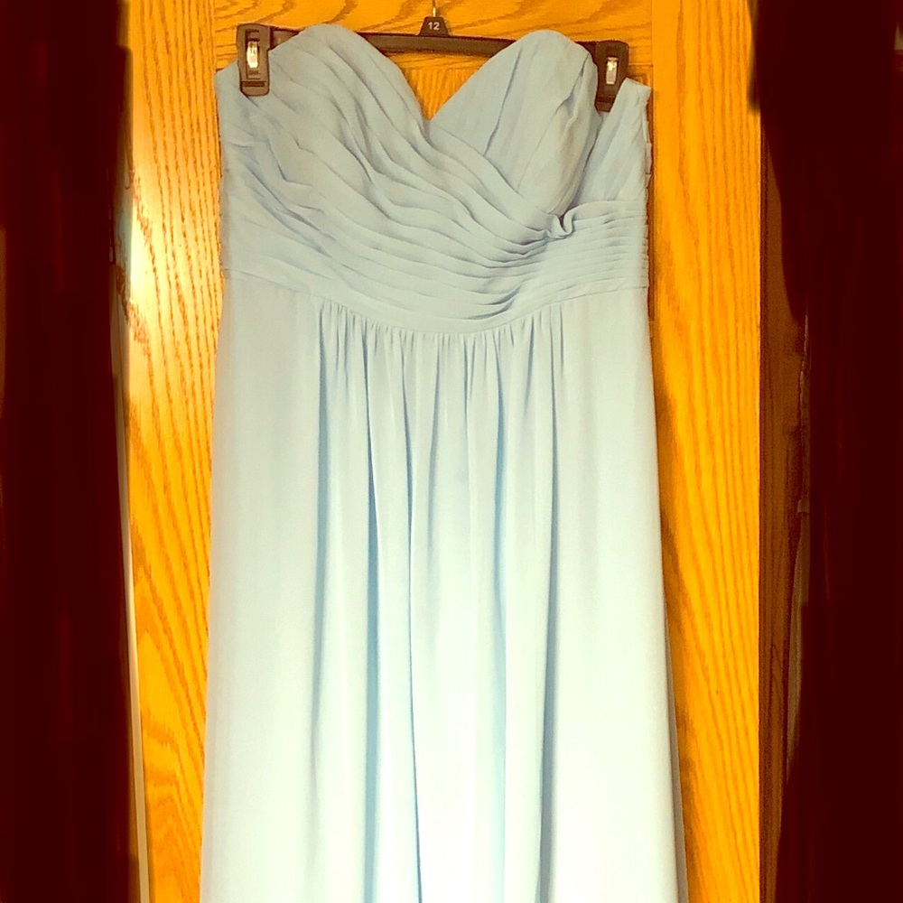 B2 Jasmine light blue bridesmaid dress